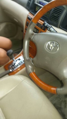 ขายด่วน!!! รถเก๋งโตโยต้า ติดแก๊ส