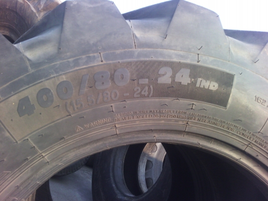 ยางขนาด 400/80-24(15.5/80-24) MICHELIN ราคาถูกครับ ยางขนาด 400/80-24(15.5/80-24) MICHELIN ราคาถูกครับ