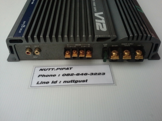 แอมป์ 2ch Alpine V12 รุ่น MRV-T500 มือสองญี่ปุ่น แอมป์ 2ch Alpine V12 รุ่น MRV-T500 มือสองญี่ปุ่น