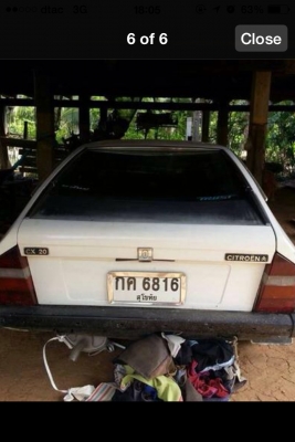 ขายซีตรองcx20เครื่องดีติดแก๊สlpgสภาพตามรูปครับ69000 ขายซีตรองcx20เครื่องดีติดแก๊สlpgสภาพตามรูปครับ69000