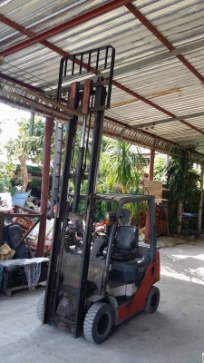 รถโฟล์คลิฟ TOYOTA  มือ2  ขนาด 1 ตัน   สภาพพร้อมใช้งาน