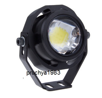 ไฟ led กันน้ำ ความสว่างสูง daylight foglamp