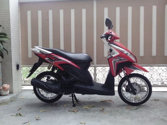ขออนุญาติขาย Honda Click 110i วิ่ง 7,xxx บ้านๆเดิมๆ โอนให้ฟรีครับ