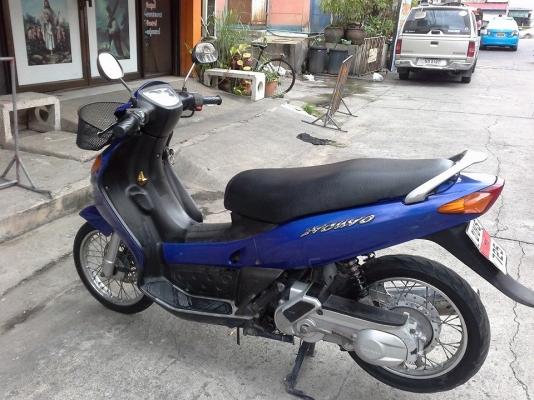 Nouvo ตัวเก่า สีน้ำเงิน เดิมมากๆ เครื่องดี ยางมิชลิน ท้าพิสูจน์ เล่ม เอกสารครบๆ