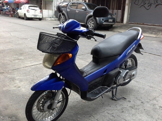 Nouvo ตัวเก่า สีน้ำเงิน เดิมมากๆ เครื่องดี ยางมิชลิน ท้าพิสูจน์ เล่ม เอกสารครบๆ