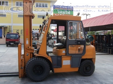 ขายรถ โฟล์คลิฟท์ TCM รุ่น FG40T8