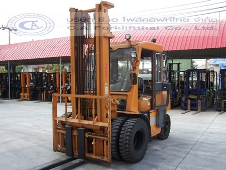 ขายรถ โฟล์คลิฟท์ TCM รุ่น FG40T8