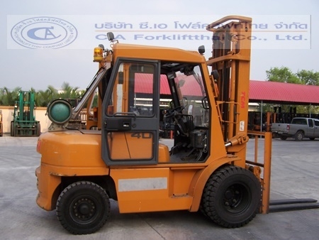 ขายรถ โฟล์คลิฟท์ TCM รุ่น FG40T8