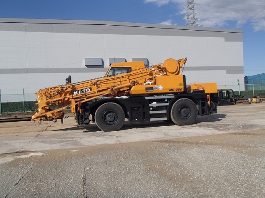 ขายรถเครน KATO KRM-25H