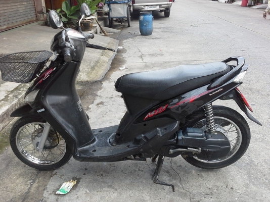 Mioปี 50 ลายจีน สีดำ รถบ้าน สวย เดิมๆ เครื่องแน่น เอกสารครบ