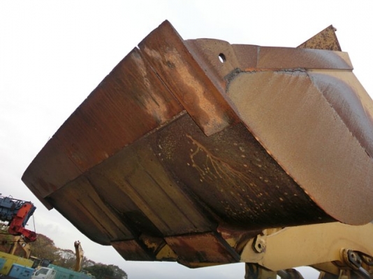 ขายรถตักล้อยาง CAT966F-2