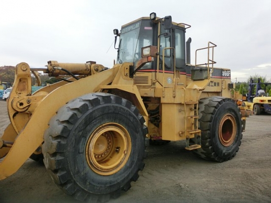 ขายรถตักล้อยาง CAT966F-2