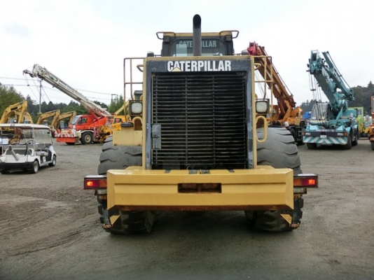ขายรถตักล้อยาง CAT966F-2