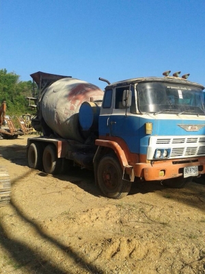 รถโม่ปูน HINO FL18 โม่ขนาด 5 คิว เครื่อง 220 แรงม้า.