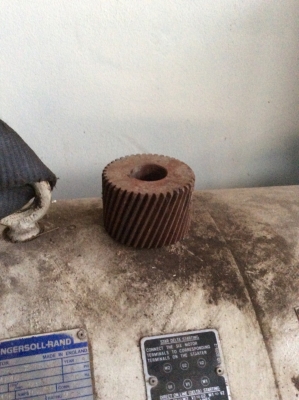 ขายมอเตอร์พร้อมชุดเกียรของแท้ติดเครื่อง MH55 ML55 INGERSOLLRAND