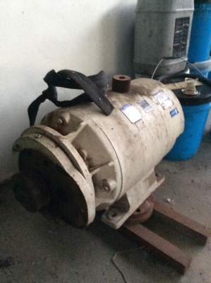 ขายมอเตอร์พร้อมชุดเกียรของแท้ติดเครื่อง MH55 ML55 INGERSOLLRAND