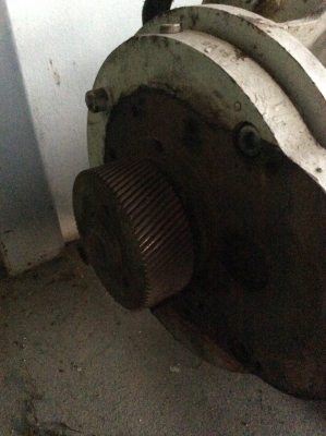 ขายมอเตอร์พร้อมชุดเกียรของแท้ติดเครื่อง MH55 ML55 INGERSOLLRAND