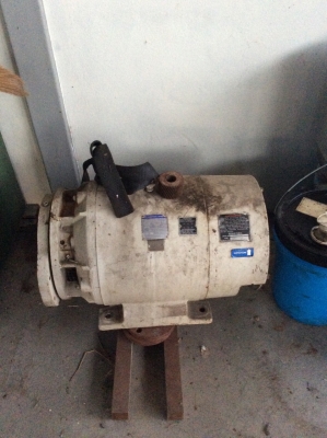 ขายมอเตอร์พร้อมชุดเกียรของแท้ติดเครื่อง MH55 ML55 INGERSOLLRAND