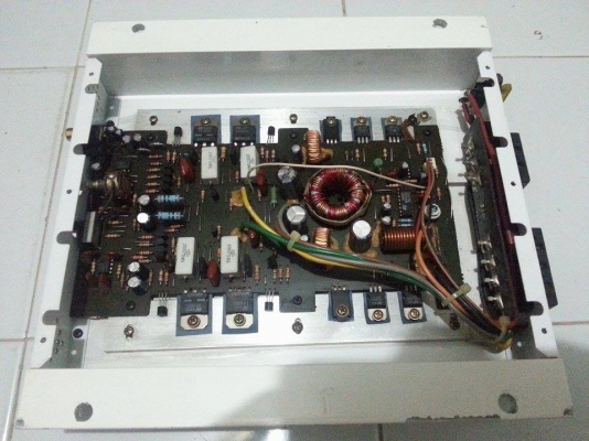 แอมป์ 2 แชลแนลเฟอรีส FRA-2200