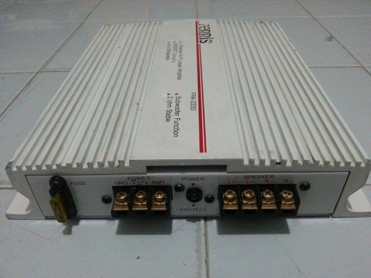 แอมป์ 2 แชลแนลเฟอรีส FRA-2200