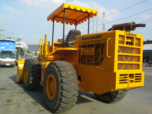 KAWAZAKI Kld70 เครื่องแน่น คันใหญ่ ราคาถูก พร้อมใช้