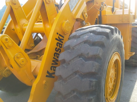 KAWAZAKI Kld70 เครื่องแน่น คันใหญ่ ราคาถูก พร้อมใช้