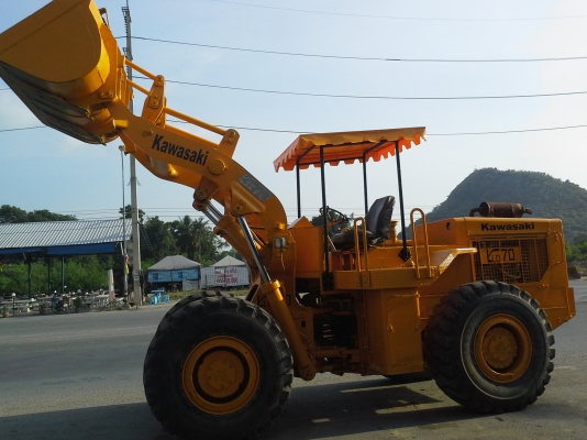 KAWAZAKI Kld70 เครื่องแน่น คันใหญ่ ราคาถูก พร้อมใช้