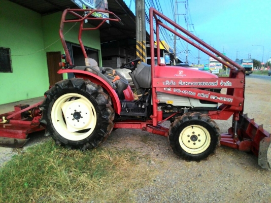 YANMAR EF352T อุปกรณ์ครบหน้าหลัง รถสวยสภาพดี ชั่วโมงทำงานน้อย อ.แกลง จ.ระยอง ราคาโทรสอบถาม 0818618678