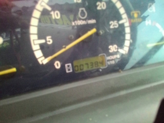 YANMAR EF352T อุปกรณ์ครบหน้าหลัง รถสวยสภาพดี ชั่วโมงทำงานน้อย อ.แกลง จ.ระยอง ราคาโทรสอบถาม 0818618678