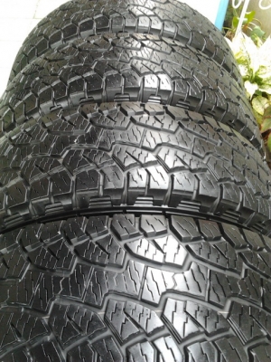 Hankook AT 265/75/16 ปี12 สวยๆ สภาพดี พร้อมใช้งาน 1ชุด