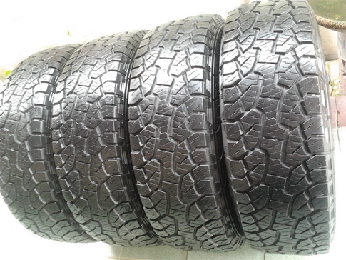 Hankook AT 265/75/16 ปี12 สวยๆ สภาพดี พร้อมใช้งาน 1ชุด