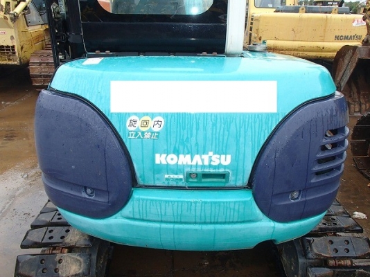 ขายรถแบคโฮ KOMATSU PC40R-8 : 31588