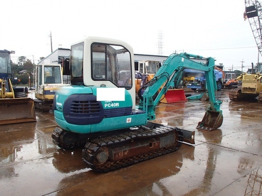ขายรถแบคโฮ KOMATSU PC40R-8 : 31588
