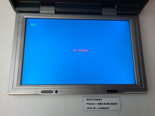 จอเพดาน MAXWIN แบบ LCD ขนาด 17 นิ้ว 2 แชแนล จอเพดาน MAXWIN แบบ LCD ขนาด 17 นิ้ว 2 แชแนล