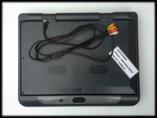 จอเพดาน MAXWIN แบบ LCD ขนาด 17 นิ้ว 2 แชแนล