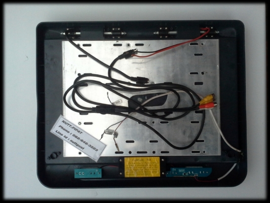 จอเพดาน MAXWIN แบบ LCD ขนาด 17 นิ้ว 2 แชแนล จอเพดาน MAXWIN แบบ LCD ขนาด 17 นิ้ว 2 แชแนล