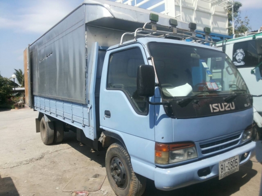 รถบรรทุก ISUZU 6 ล้อใหญ่ ปี 38 รุ่น NPR ราคา 435,000 บ.