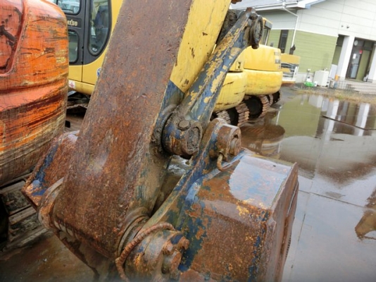 ขายรถแบคโฮ KOMATSU PC120-3 : 25736