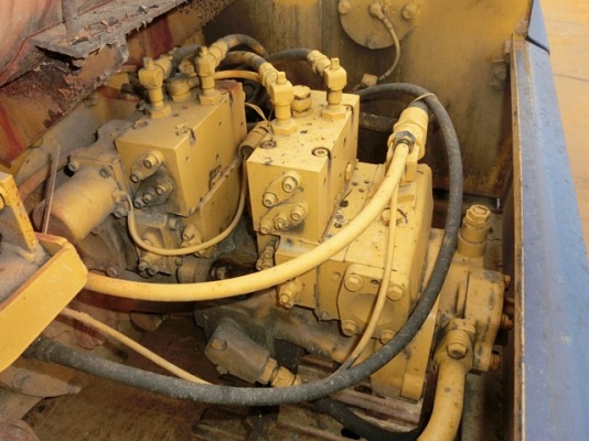 ขายรถแบคโฮ KOMATSU PC120-3 : 25736