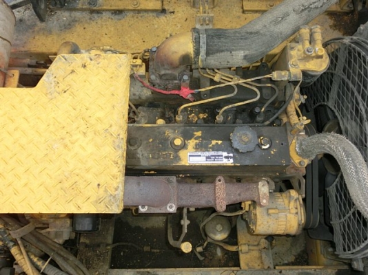 ขายรถแบคโฮ KOMATSU PC120-3 : 25736