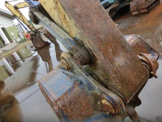 ขายรถแบคโฮ KOMATSU PC120-3 : 25736