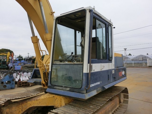 ขายรถแบคโฮ KOMATSU PC120-3 : 25736