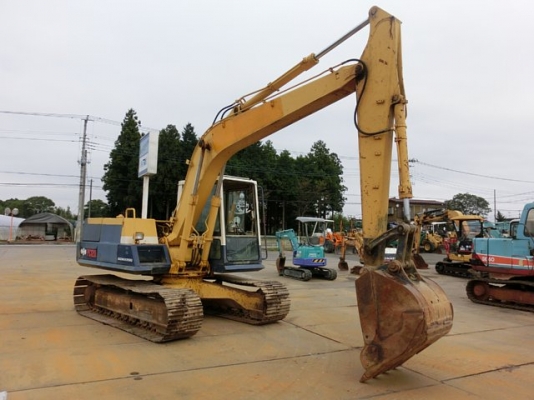 ขายรถแบคโฮ KOMATSU PC120-3 : 25736