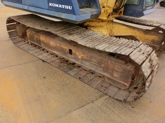 ขายรถแบคโฮ KOMATSU PC120-3 : 25736