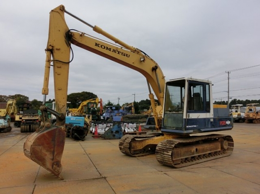 ขายรถแบคโฮ KOMATSU PC120-3 : 25736