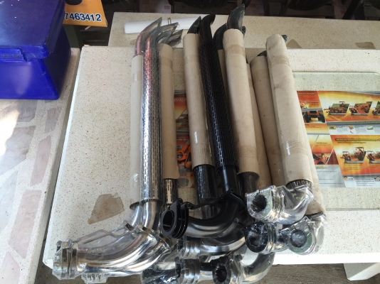 ท่อสูง สำหรับแก้ปัญหาความร้อนและควันเข้าหน้าราคาโรงงาน ติดตั้งง่ายไม่ต้องดัดแปลงใดๆทั้งสิ้น