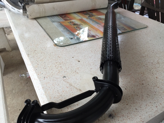 ท่อสูง สำหรับแก้ปัญหาความร้อนและควันเข้าหน้าราคาโรงงาน ติดตั้งง่ายไม่ต้องดัดแปลงใดๆทั้งสิ้น