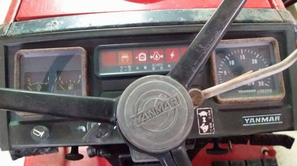 รถไถพรวนดินนั่งขับ YANMAR 15 แรง 2 เพลา 4WD เก่าญี่ปุ่น รถไถพรวนดินนั่งขับ YANMAR 15 แรง 2 เพลา 4WD เก่าญี่ปุ่น