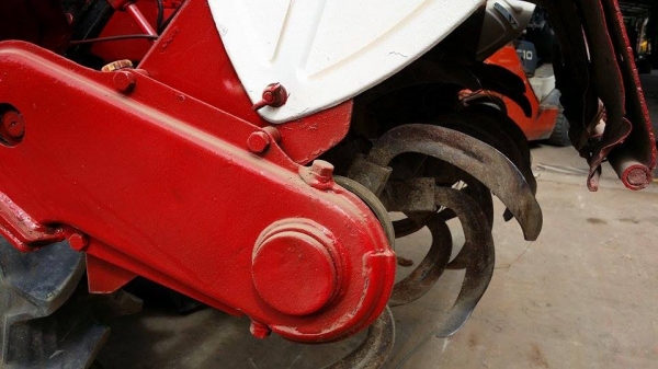 รถไถพรวนดินนั่งขับ YANMAR 15 แรง 2 เพลา 4WD เก่าญี่ปุ่น รถไถพรวนดินนั่งขับ YANMAR 15 แรง 2 เพลา 4WD เก่าญี่ปุ่น