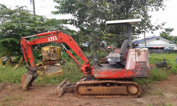 ขายแบคโฮ IHI 30GX เก่าญี่ปุ่น พร้อมอินวอยด์ ขายแบคโฮ IHI 30GX เก่าญี่ปุ่น พร้อมอินวอยด์